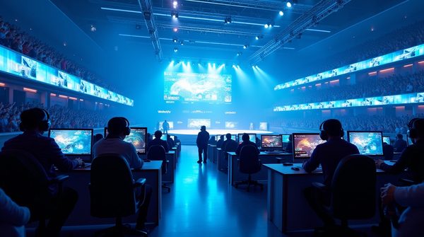 Gaming et technologie : l'avenir des e-sports en 2026