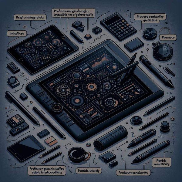 Comment choisir la meilleure tablette graphique pour la retouche photo professionnelle ?