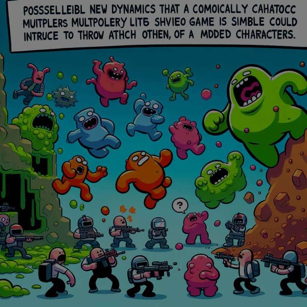 Quelles dynamiques multijoueurs « Gang Beasts » pourrait-il introduire pour des combats encore plus chaotiques ?