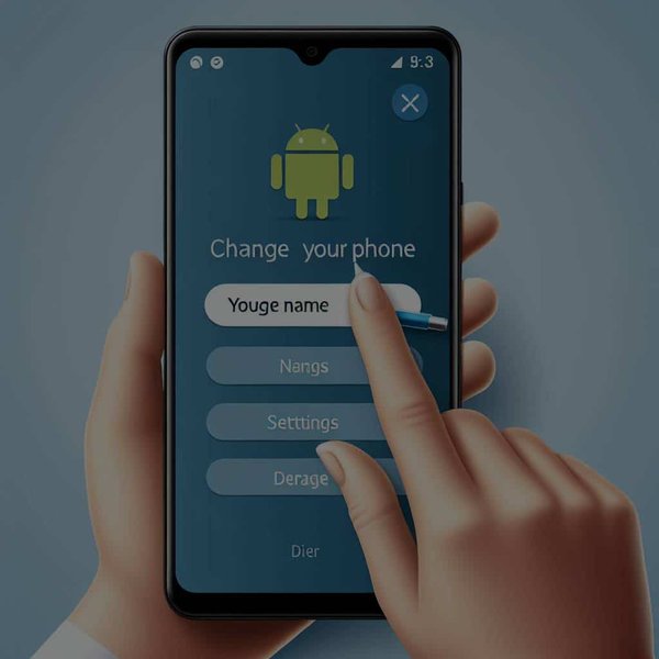 Comment changer le nom de votre téléphone sur Android ?