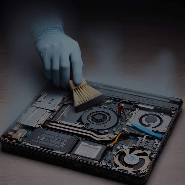 Quelles sont les meilleures pratiques pour le dépoussiérage interne d'un ordinateur portable ?