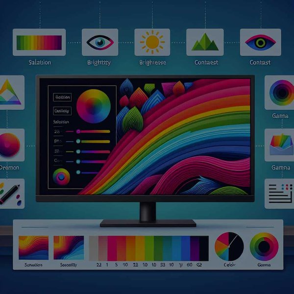 Quels sont les meilleurs réglages pour un moniteur IPS en termes de fidélité des couleurs pour le design graphique ?