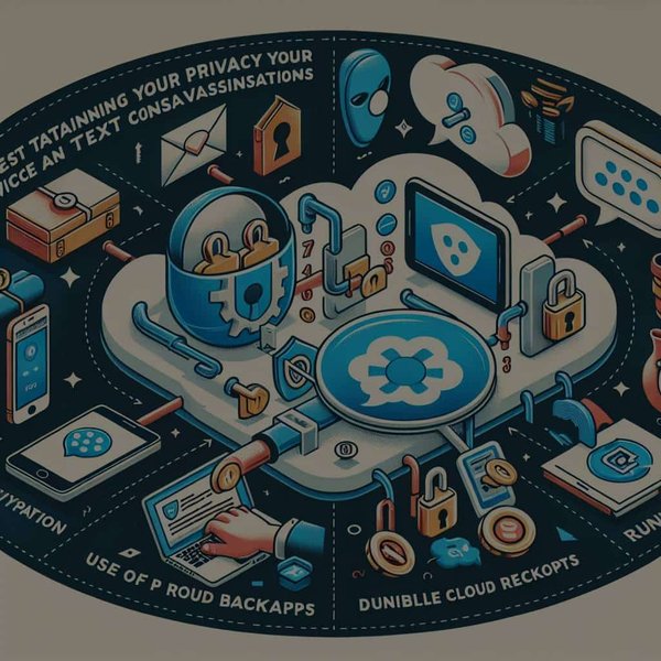 Quels sont les meilleurs conseils pour maintenir la confidentialité de vos conversations vocales et textuelles sur les applications de messagerie ?